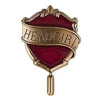 : Hogwarts Gryffindor Head Girl House Badge Metal Trading Pin