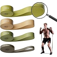 VEICK Resistance Bands for Working Out, Exercise Bands, Workout Bands, Pull Up Assistance Bands, Long Heavy Stretch Bands Set for Men and Women, Power Weight Gym at Home Fitness Equipment