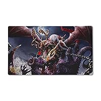Dragon Shield Playmat – Limited Edition: Christmas 2022 – Smooth & Tough – Compatible with Magic The Gathering Commander Deck, Pokemon Cards, Yugioh Cards – Play MTG, Yugioh, Pokemon