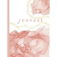 Pink Marble Elegance: Premium Journal for Writing, Sketching, and Reflection Pink Marble Elegance: Premium Journal for Writing, Sketching, and Reflection Hardcover Paperback
