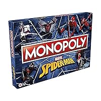 Monopoly Spider-Man, One Size, Multicoloured