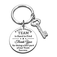 Employee Appreciation Gifts Bulk Keychain Thank You Gifts Office Gifts for Coworkers