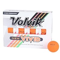 ボルビック(Volvik) volvic Vivid Orange Dozen