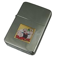 Engraved Lighter Popeye Cartoon