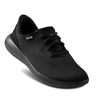 Kizik Madrid Comfortable Breathable Eco-Knit Slip On Sneakers - Easy Slip-Ons | Walking Shoes for Men, Women and Elderly | Stylish, Convenient and Orthopedic Shoes for Athleisure and Travel
