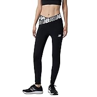 New Balance Women's Relentless Crossover High Rise 7/8 Tight
