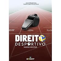 Direito Desportivo Mapas Mentais (Portuguese Edition)