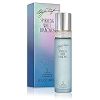 Women's Perfume, Sparking White Diamonds, Eau De Toilette EDT Spray, 3.3 Fl Oz