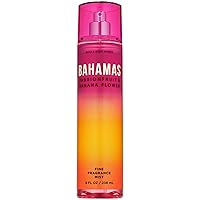 BAHAMAS - PASSIONFRUIT & BANANA FLOWER Fine Fragrance Mist 8 Fluid Ounce (packaging varies)