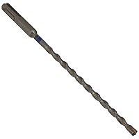 Irwin Tools 4935446 Single Speedhammer Power Masonry Drill Bit, 1/4