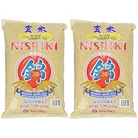 Nishiki Premium Brown Rice, 15-Pounds Bag (Pack of 2)