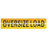Oversize Load Sign 12