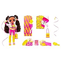 L.O.L. Surprise! OMG Sports Vault Queen Artistic Gymnastics Fashion Doll with 20 Surprises Including Sparkly Accessories & Reusable Playset, Posable - Gift for Kids, Toys for Girls Boys Ages 4 5 6 7+