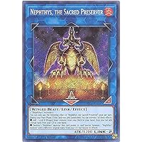 Yu-Gi-Oh! Singles - Nephthys, The Sacred Preserver - HISU-EN007 - Secret Rare - 1st Edition - Hidden Summoners