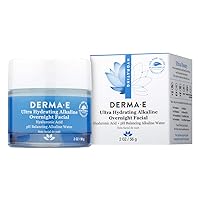 Derma-E Ultra Hydrating Alkaline Overnight Facial Unisex 2 oz