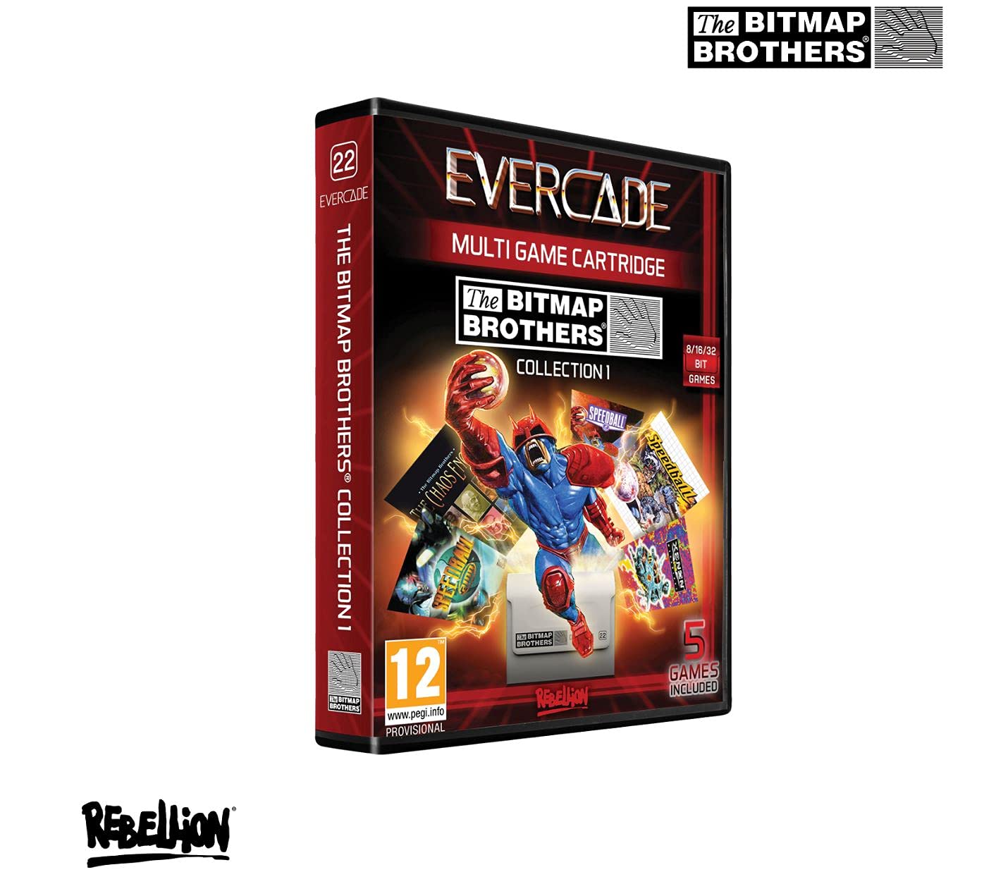 Blaze Evercade Bitmap Brothers Cartridge 1 - Nintendo DS