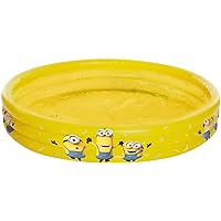Happy People Despicable Me/Minions Pool Inflated Yellow 16426