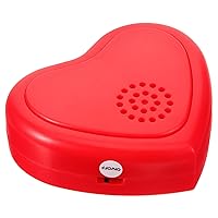 ERINGOGO Heartbeat Sound Toy Heartbeat Simulator for Sleeping Pet Heartbeat Simulator Heartbeat Plush Toys Heartbeat Puppy Toy Heartbeat Toy Electronic Component Stress Reliever Maker Child