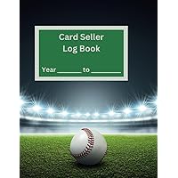 Baseball Card Seller Log Book
