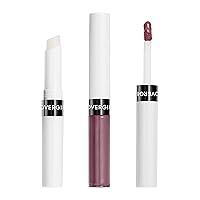 Outlast All-Day Lip Color with Moisturizing Topcoat, New Neutrals Shade Collection, Silvered Grape, Pack of 1