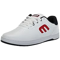 Etnies Men's Chris Josl1N Pro Michelin Skate Shoe, White/Navy/Red, 5