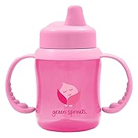 green sprouts I Play, Baby Non Spill Sippy Cup Pink