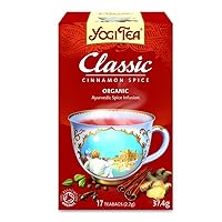 YOGI TEA Organic Classic Tea, 17 CT