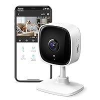 Tapo 1080P Indoor Security Camera for Baby Monitor, Dog Camera w/ Motion Detection, 2-Way Audio Siren, Night Vision, Cloud & SD Card Storage, Works w/ Alexa & Google Home (Tapo C100)