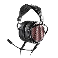 Audeze LCD-GX Audiophile Over-Ear Gaming Headset, Black, with case