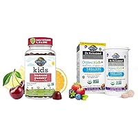 Garden of Life Kids Immune Gummies, Probiotics Organic Kids+ for Immune & Digestive Health, 30 Chewables
