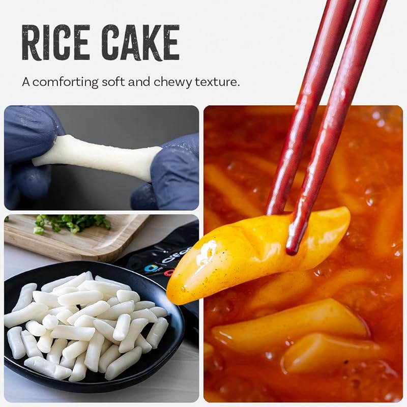 Tteokbokki (Spicy Rice Cakes) - My Korean Kitchen