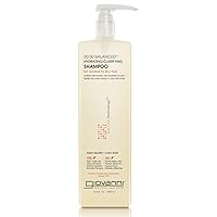 GIOVANNI 50:50 Balanced Hydrating Clarifying Shampoo, 33.8 oz. Leaves Hair pH Balanced & Clean, Ideal for Over-Processed, Stressed Hair, Can Use Daily, Sulfate Free, Paraben Free (Pack of 1) GIOVANNI 50:50 Balanced Hydrating Clarifying Shampoo, 33.8 oz. Leaves Hair pH Balanced & Clean, Ideal for Over-Processed, Stressed Hair, Can Use Daily, Sulfate Free, Paraben Free (Pack of 1)