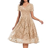 Formal Dresses for Young Women Autumn and Winter Wedding Party Dress Retro Slim Ladies Formal Dresses Lace Mesh