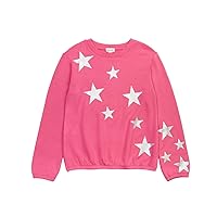 Splendid Girls' Glitter Stars Sweatshirt