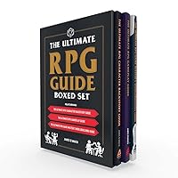 The Ultimate RPG Guide Boxed Set: Featuring The Ultimate RPG Character Backstory Guide, The Ultimate RPG Gameplay Guide, and The Ultimate RPG Game ... Guide (Ultimate Role Playing Game Series) The Ultimate RPG Guide Boxed Set: Featuring The Ultimate RPG Character Backstory Guide, The Ultimate RPG Gameplay Guide, and The Ultimate RPG Game ... Guide (Ultimate Role Playing Game Series) Paperback Kindle