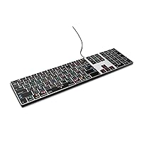 Logic Pro - Backlit Pro Aluminum Keyboard - macOS - US