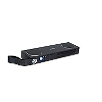 Miroir M280A Smart WIFI and Bluetooth Mini LED Projector | Dual Speakers | Netflix and other App's | HDMI | USB type A reader | Battery-Powered