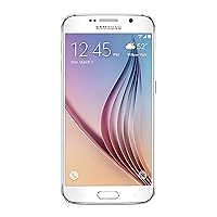 Samsung Galaxy S6 G920v 32GB Verizon (CDMA) No-Contract Smartphone - White Pearl