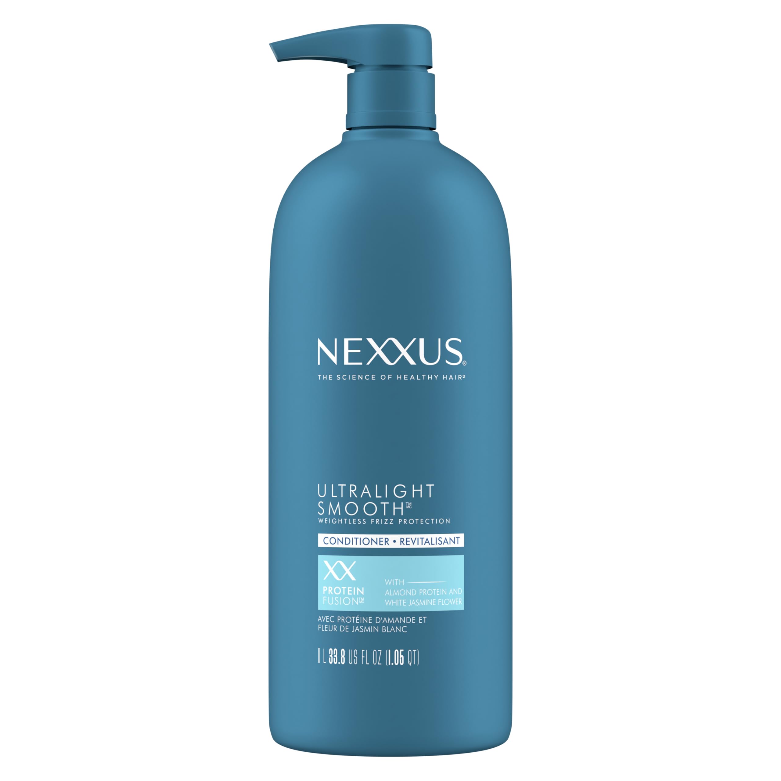 Nexxus Conditioner Ultralight Smooth for Dry & Frizzy Hair 33.8 oz