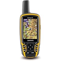 Garmin GPSMAP 62 Handheld GPS Navigator