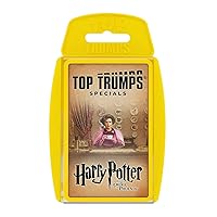 Top Trumps Harry Potter and The Order of The Phoenix Specials Card Game, Play with Harry, Ron, Hermione, Dumbledore, Snape and Hagrid, Educational Game Makes a Great Gift for Ages 6 Plus