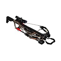 Barnett Explorer XP Crossbow Package with 2 Carbon Arrows a Lightweight Quiver & Rope Cocking Device