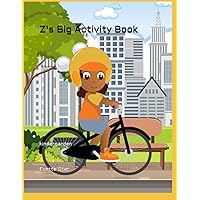 Z's Activity Book: kindergarden