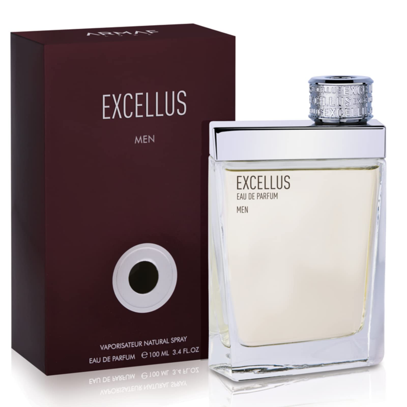 ARMAF Excellus for Men Eau de Parfum Spray, 3.4 Ounce