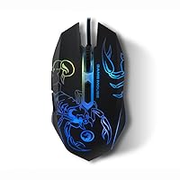 MARVO M600 Wired 4D Optical Gaming Mouse