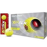 TAYLOR MADE TP5x Golf Balls 5 Pieces 2021 Model