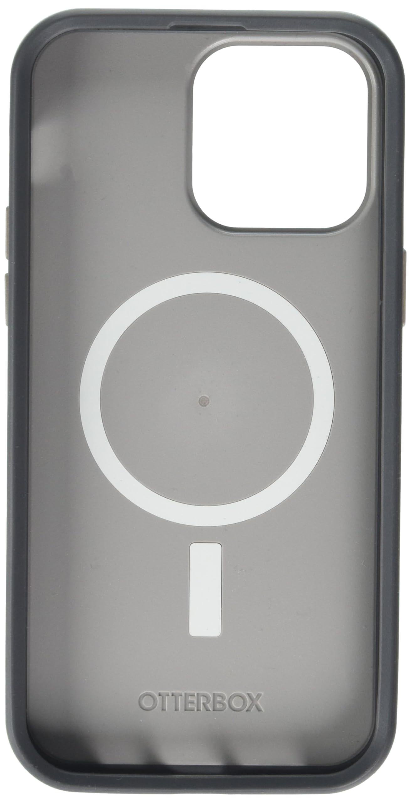 OtterBox iPhone 14 Pro Max (Only) Symmetry Series Case - Wildcat (Grey), Snaps to MagSafe, Ultra-Sleek, Raised Edges Protect Camera & Screen