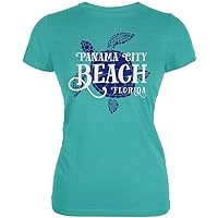 Summer Sun Sea Turtle Panama City Beach Juniors Soft T Shirt