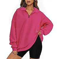 Century Star Oversized Sweatshirt Hoodie for Women Zip Up Crewneck Hoodies Fall Fashion Comfy Clothes 2023