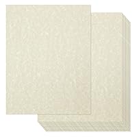 Best Paper Greetings 96 Sheets Parchment for Certificates, Beige